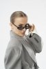 OKULARY SAINT LAURENT SL 557 SHADE 001 53 ROZMIAR M